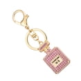 thumbnail image 3 of Llavero vintage lindo metal llavero mochila portátil cadena de llave decoración de compras de bodas hembra colgante rosa Inevent AP009315-01, 3 of 7