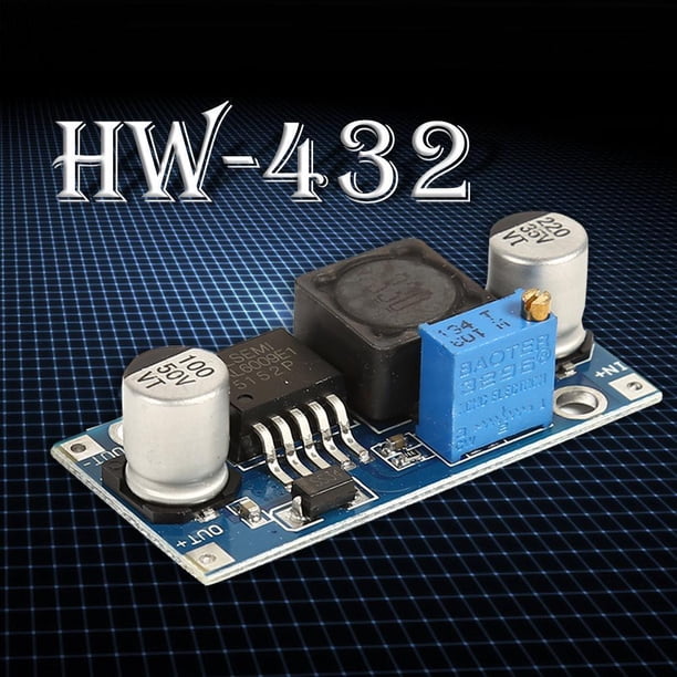 XL6009 Regulador Elevador Tension DC-DC Booster Step-up Alimentador