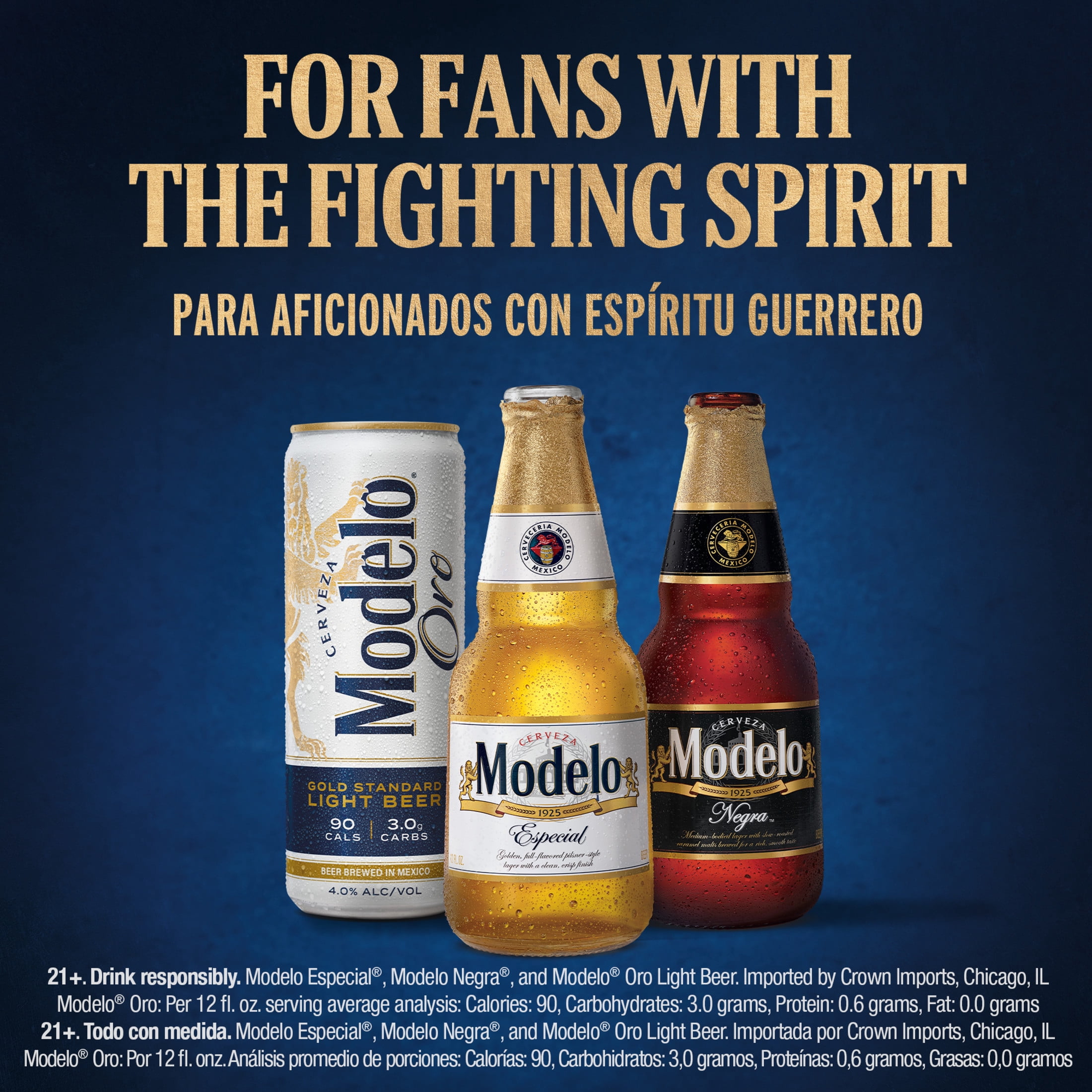 Modelo Especial Mexican Lager Import Beer, 18 pack 12 fl. oz. Cans, 4.4% ABV