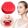 thumbnail image 4 of FLhrweasw Músculos Faciales Silicona Ergonómico Mandíbula para Hombres Y Mujeres (rojo), 4 of 9