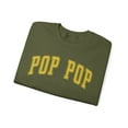 thumbnail image 3 of Pop Pop Sweatshirt Gifts Crew Neck Shirt Long Sleeve Unisex, 3 of 5