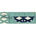 thumbnail image 2 of Lewis, Sheldon 14x7 Gold Ornate Wood Framed with Double Matting Museum Art Print Titled - Relax, 2 of 4