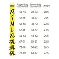 thumbnail image 7 of Hot Shapers Women's Hot Legs Sleeves - Weight Loss Anti-Cellulite Thigh Slimmers, 7 of 7