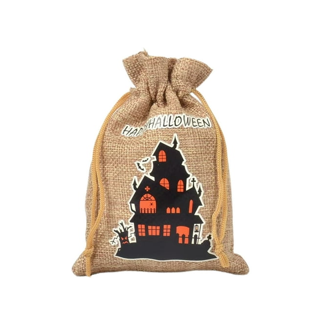 Halloween Drawstring Bags Colorful Burlap Candy Pouch For Jewelry Storage Party under The Bed Hamper Storage for Camping Moving Blankets 12 Closet with Zipper Organizer Storage Bags Sweater Hat