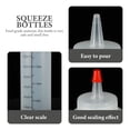 thumbnail image 4 of 10 botellas exprimibles para salsa, dispensadoras de condimentos y recipientes para aderezo de ensaladas., 4 of 7