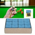 thumbnail image 4 of Cue Chalk, Portable Non-Slip Billiard Cue Chalk, 12Pcs For Pool Cue Billiards, 4 of 8