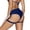 Blue, variant on Denim Shorts Women Solid Color Buttocks Slimming Hip Stretch Beach Clothing Women,Black,S