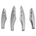 thumbnail image 2 of Car Roof Rack Rail End Cover Shell 87251-4T001 87252-4T001 87261-4T001 87262-4T001 for Kia Sportage, 2 of 5