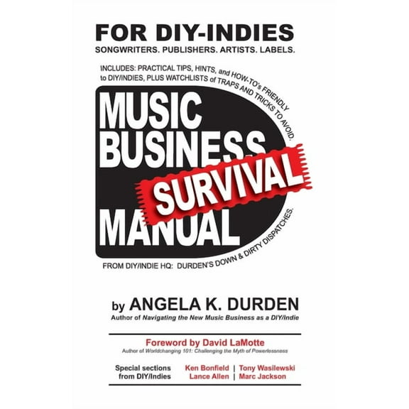 Music Business Survival Manual (Paperback)