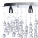 thumbnail image 2 of Candil de Cristal Cortado Gamalux Williams Krystal Ojo de 4 Luces, 2 of 5