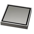 thumbnail image 2 of Square Invisible Floor Drain,4 Inch Square Invisible Invisible Shower Drain Bathroom Shower Drain Top-Notch Performance, 2 of 8