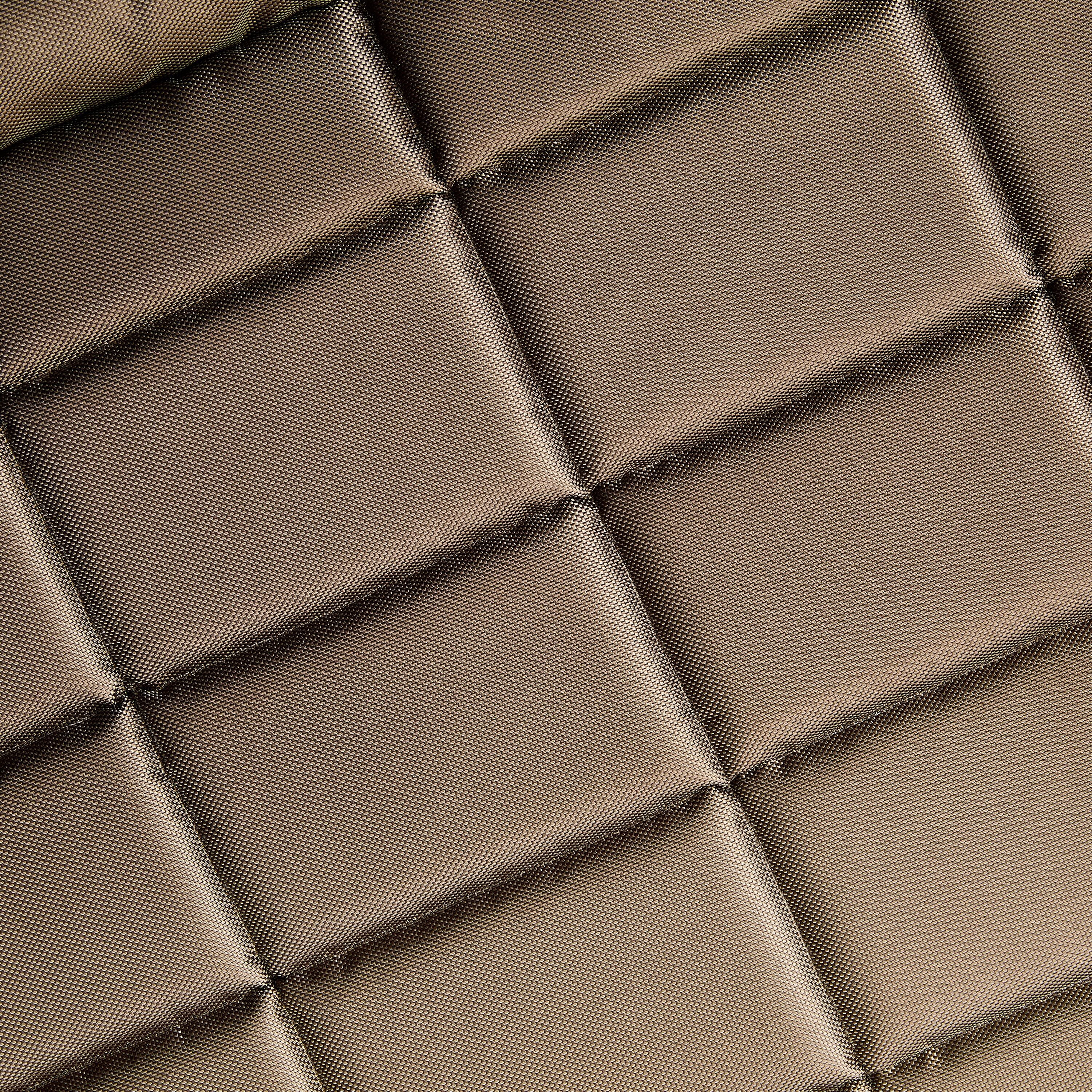 Vibrant Life Durable and Water Resistant Crate Pad, Brown, Extra Large, 27" x 41"