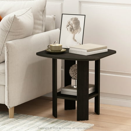 Furinno Simple Design End/Side Table, Brown