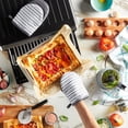 thumbnail image 5 of Juego de 2 guantes de cocina KitchenAid Albany, color gris antracita, 5 of 5