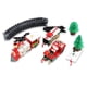 thumbnail image 3 of Tren eléctrico de Navidad Locomotora Coche de juguete Aprendizaje de Navidad Educativo Exterior Interior Festival de vacaciones Regalo Niños AweSitey FN000912-00B, 3 of 7