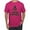 Fuschia, variant on Cat I Am Your Father Cat Lover Men's Graphic T-Shirt, Fuschia, 5X-Large