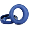 thumbnail image 4 of par de almohadillas de espuma de repuesto para auriculares inalámbricos Sony Gold PS3 PS4 7.1 sonido envolvente virtual CECHYA-0083 auriculares azul, 4 of 5