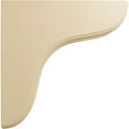 thumbnail image 3 of Ekena Millwork 1 3/4"W x 10 1/2"D x 10 1/2"H Eaton Wood Bracket, Maple (2-Pack), 3 of 4