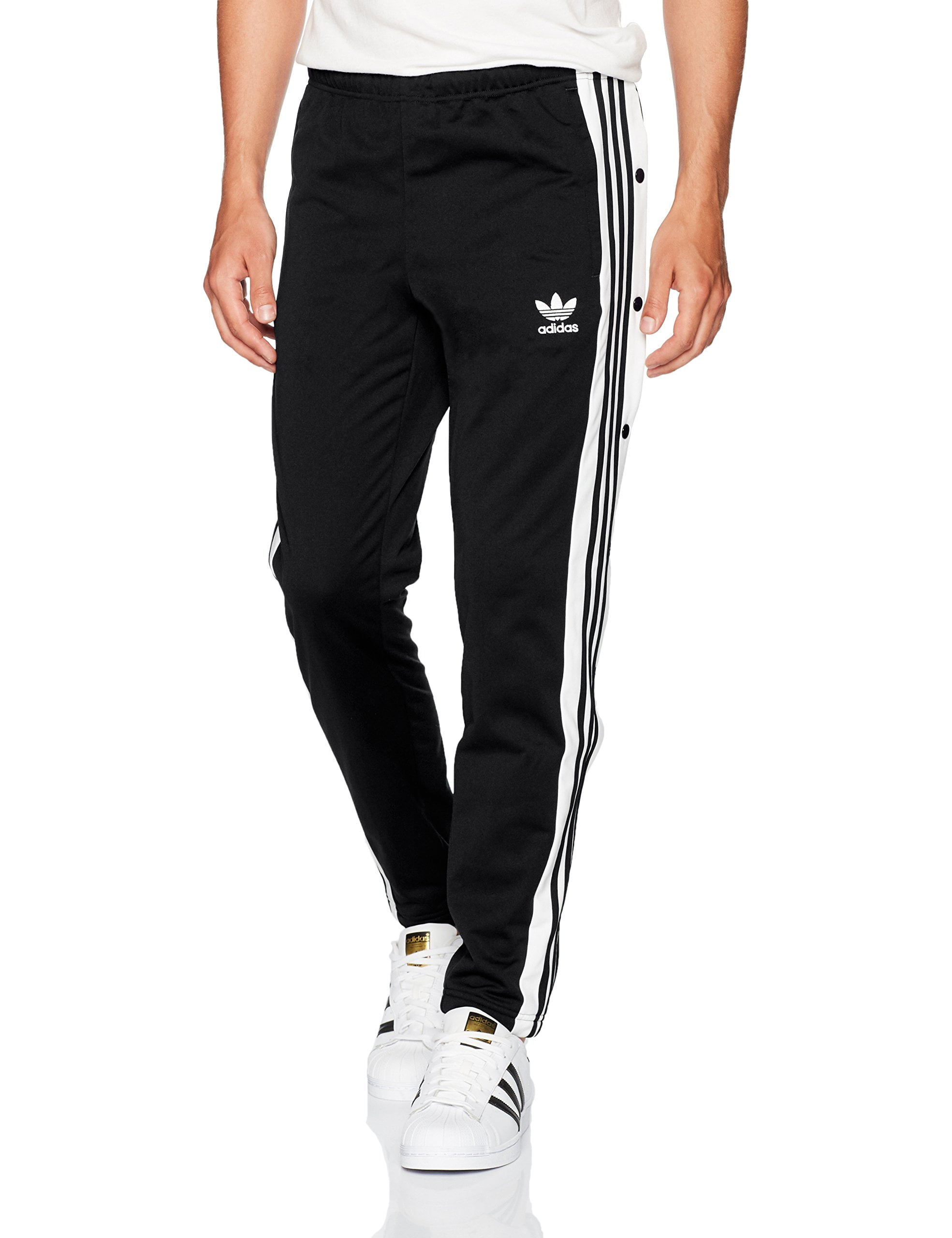adidas Originals Men's adibreak Track Pants (Black, S) - Walmart.com