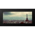 thumbnail image 2 of Navas, Emily 14x8 Black Modern Framed Museum Art Print Titled - Immense Impression of Paris, 2 of 5