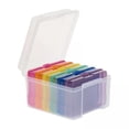 thumbnail image 1 of Caja de Almacenamiento de Fotos Sunnimix Organizador de Manualidades de Plástico Multicolor 2x5x7 Pulgadas, 1 of 8