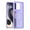 Purple, variant on Rosebono Compatible With Motorola Moto Edge 2025 Case, Compatible with MagSafe Hybrid Gradient Transparent Soft TPU Clear Skin Cover Protection Case (Black)