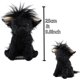 thumbnail image 2 of Animal de peluche de vaca de las Tierras Altas, vaca escocesa realista, juguete de peluche, 2 of 5