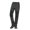 Grey, variant on Men Climbing Trousers Elastic Waist Button Zipper Fly Sporty Pants with Pockets Patchwork Color Thick Plush Lining Outdoor Activities Hiking Pants