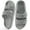 Gray, variant on Ecetana Slides Sandals for Women Cloud Slides Pillow House Sandals Non-slip Shower Shoes