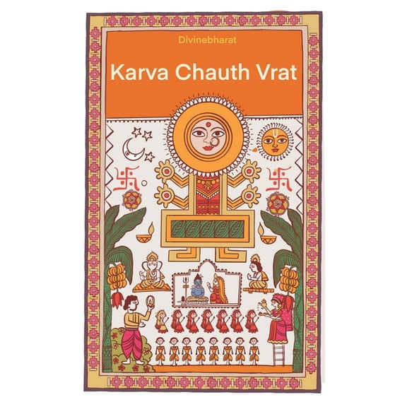 Karva Chauth Vrat, (Paperback)