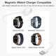 thumbnail image 4 of [Cargador] Cargador magnético JUCDEKE para Apple Watch de 1 m, color blanco, 4 of 9
