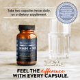 thumbnail image 6 of Mt. Angel Vitamins' NMN + NR with Resveratrol and TMG | Boost NAD+ Levels, Support DNA Repair, Mitochondrial Health, and Healthy Aging | Gluten-Free, Non-GMO, Made in the USA - 60 Capsules, 6 of 6