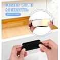 thumbnail image 2 of 2Pcs Keychain Pill Box Waterproof Mini Pocket Pill Case Aluminum Pill Organizer Key Holder Pill Boxes Small Waterproof Pill Box 3 Divided Compartments Medicine Holder Container, 2 of 5