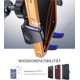 thumbnail image 3 of Miracase 2025 - Soporte para teléfono móvil para Coche 4 en 1, Giratorio 360°, Soporte para teléfono móvil para Coche, para iPhone, Samsung, etc, 3 of 5