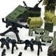 thumbnail image 5 of Armas militares, pistolas, accesorios para minifiguras, bloques, juguetes, 5 of 7