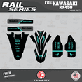 thumbnail image 2 of Kalair GFX Graphics Kit for Kawasaki KX450F (2019-2023) Rail Series, 2 of 5