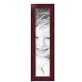 thumbnail image 2 of ArtToFrames 5" x 22" Cherry Picture Frame, 5x22 inch Red MDF Poster Frame (WOM-4333), 3 Pack, 2 of 7