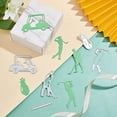thumbnail image 5 of Golf Theme Metal Cutting Dies Die Cuts for DIY Scrapbooking Festival Birthday Wedding Cards Making Album Envelope Decoration Matte Platinum, 5 of 6