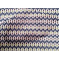 thumbnail image 4 of oneOone Coton Biologique Voile Tissu Imprimé Chevron Ikat par Yard 42 Pouces de Large, 4 of 4