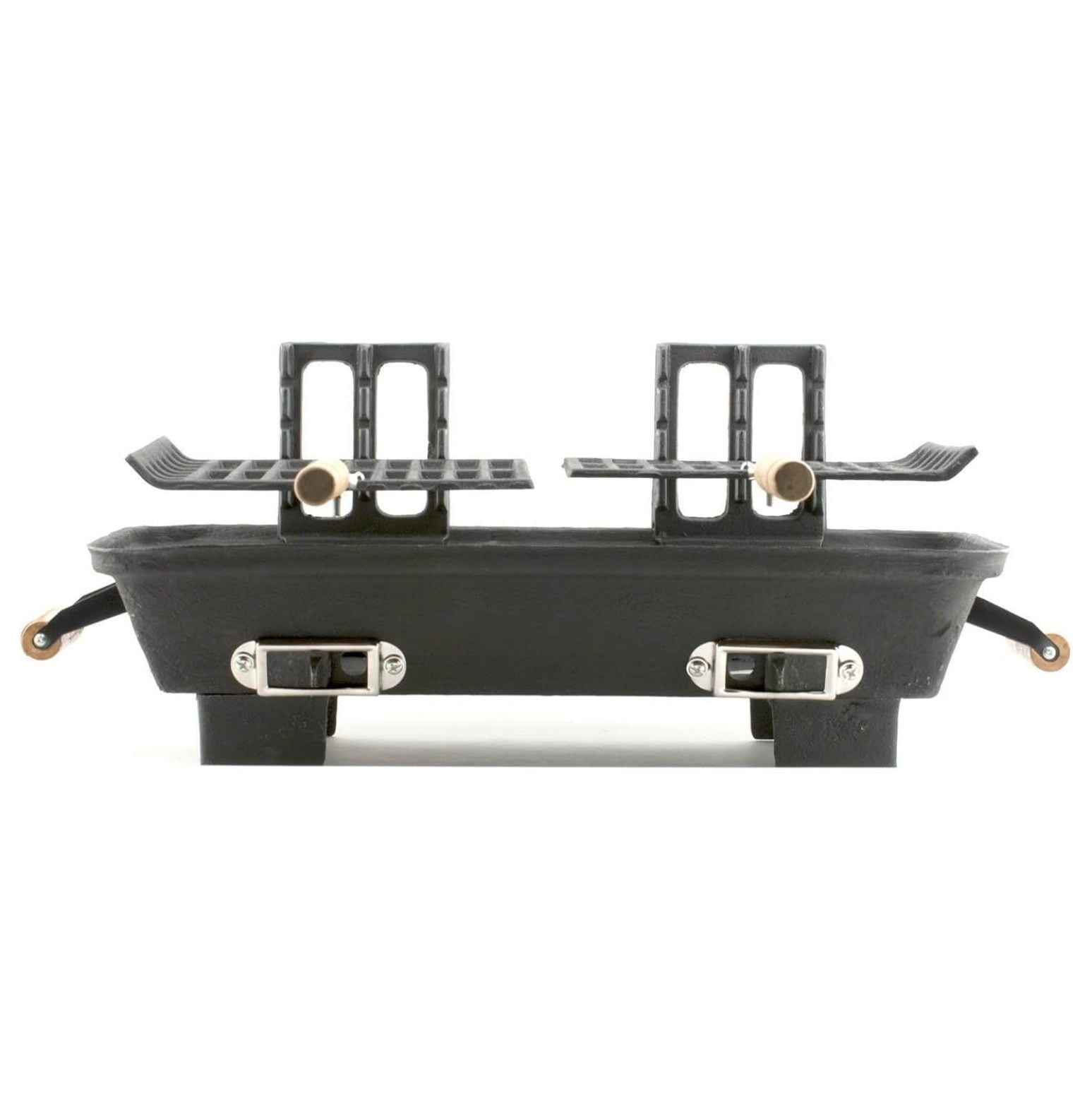 Lwory 30052AMZ Kay Home Product's Cast Iron Hibachi Charcoal Grill, 10 by 18-Inch (Limited Edition)