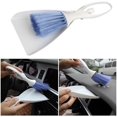 thumbnail image 2 of Mini Dust Pan and Brush Set 2 in 1, Small Broom and Dustpan Set The Best Mini Hand Broom, Desk, Countertop, Key Board, Cat, Dog and Other Pets, Dustpan, 2 of 9