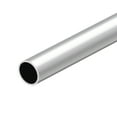 thumbnail image 1 of Tuberías redondas de aluminio Uxcell 6063, tubería recta sin costuras 20mm x 18mm x 300mm, 1 of 5