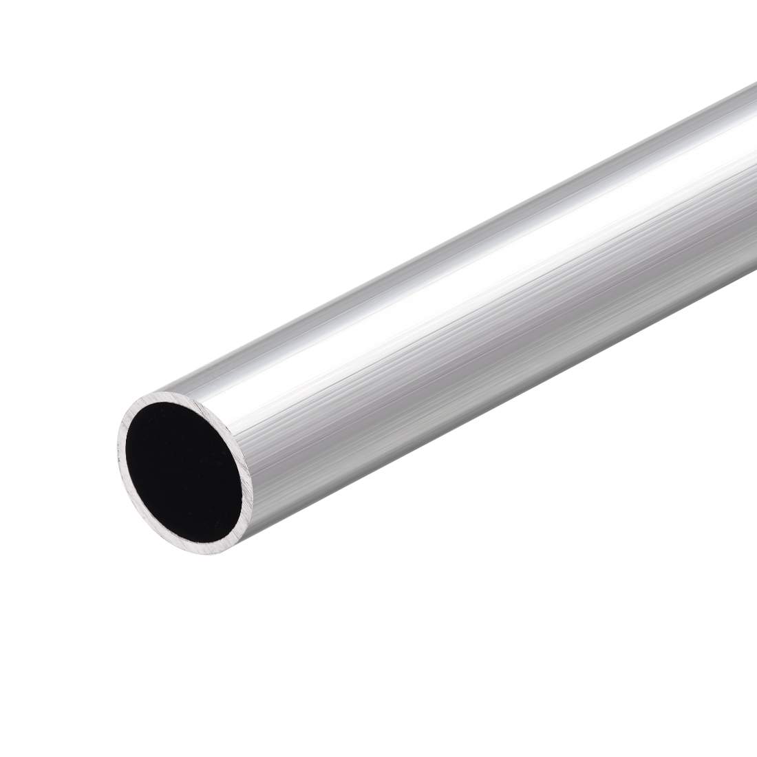 Tube Rond En Aluminium 6063 Sans Soudure - 30cm, 2mm Intérieur / 3mm Extérieur - Parfait Pour Bricolage, Construction Et Projets Créatifs