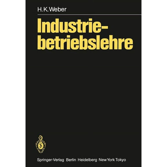 Industriebetriebslehre, (Paperback)