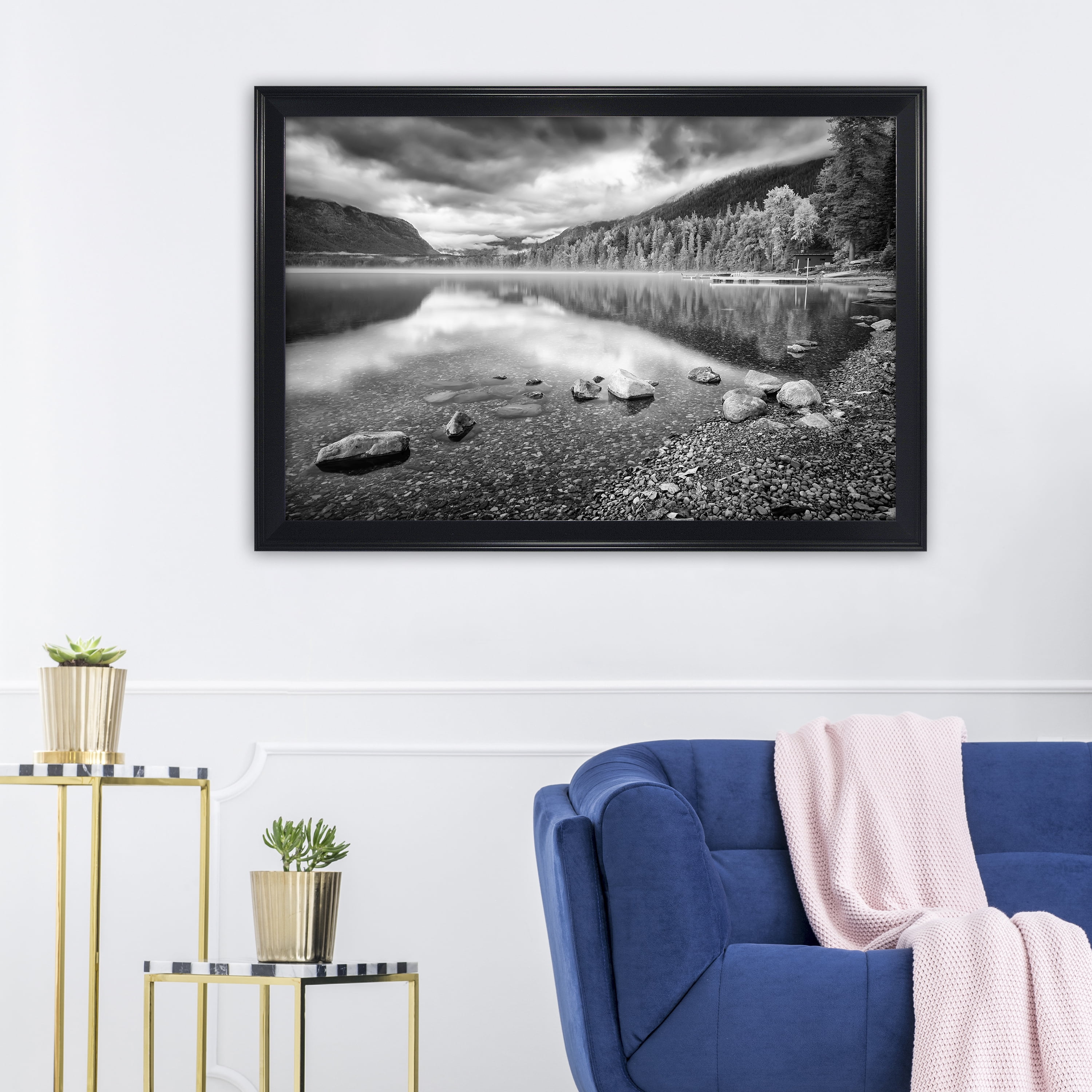 Mainstays 24 in x 36 in Casual Black Picture Frame