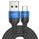 thumbnail image 1 of Inteprter Cable USB tipo C 5A para Mate 30 P30 P20 Pro Lite, de carga rápida USBC tipo C, Cable de USB-C Teléfono y Comunicación azul 2m, 1 of 6