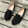 thumbnail image 1 of Zapatos planos para mujeres Toe Ballet Flats Slip On Ballet Dressy Flats cómodos zapatos para caminar para trabajar, 1 of 6