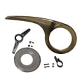 thumbnail image 3 of Portable Bike Chain Guard Cover Crank Crankset Guard Durable for Outdoor Riding Accessories Brown,Full Set, 3 of 8
