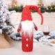 thumbnail image 2 of GOOHOCHY 1 funda para botella de vino navideña, funda para botella de vino, funda para botella de champán, para decorar la mesa de Navidad (Hombre del bosque gris), 2 of 8
