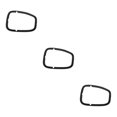 thumbnail image 4 of tssuouriy Dust Plug Protective Seal Rings for BYD Yuan Plus Practical Dust for Car Style A 3Set, 4 of 6